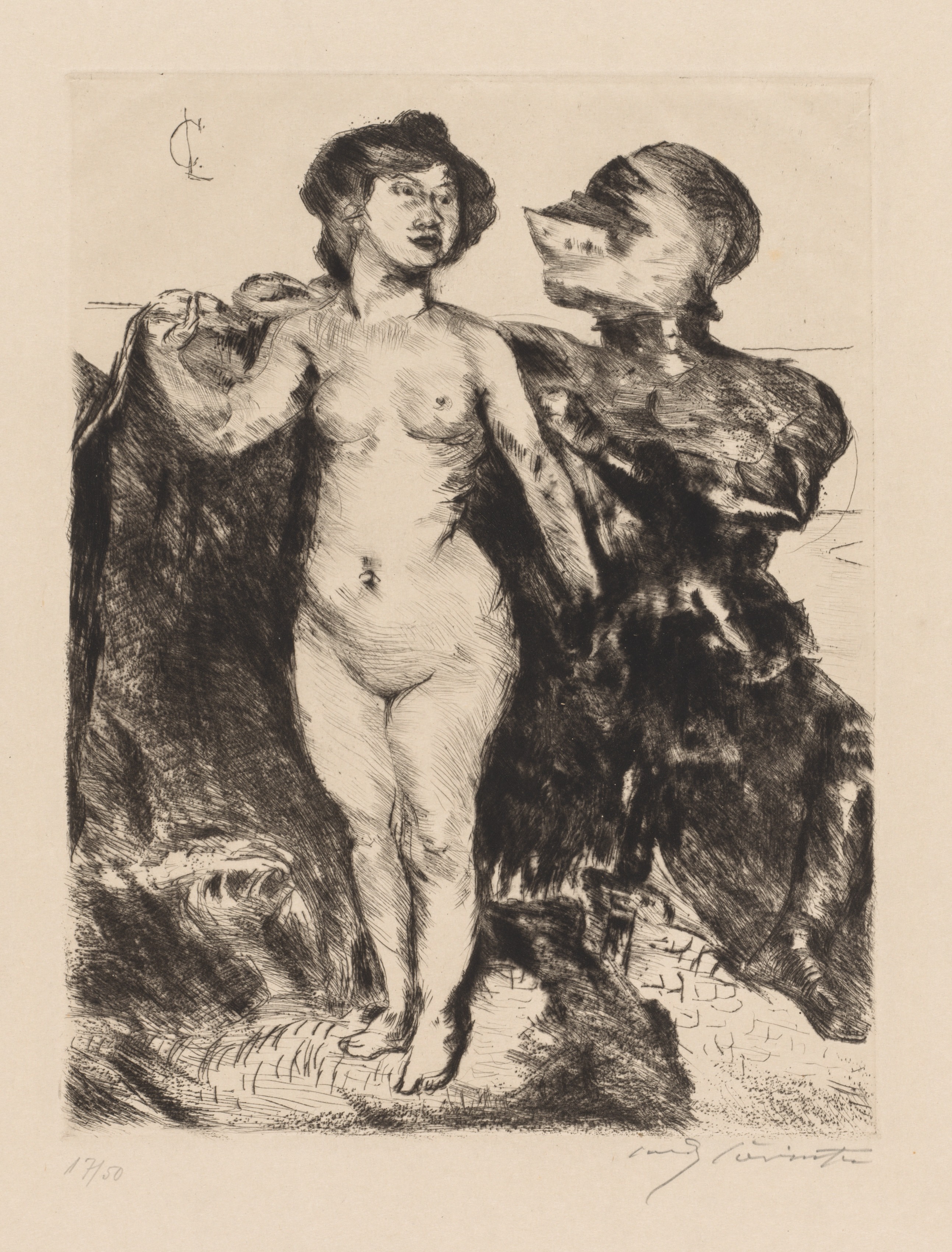 Lovis Corinth, Perseus and Andromeda