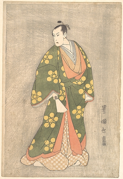 Utagawa Toyokuni I, Bandō Hikosaburō III in the Role of Sugawara no Michizane