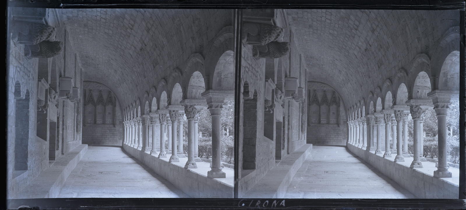 Desconegut, [Claustre de la Catedral]