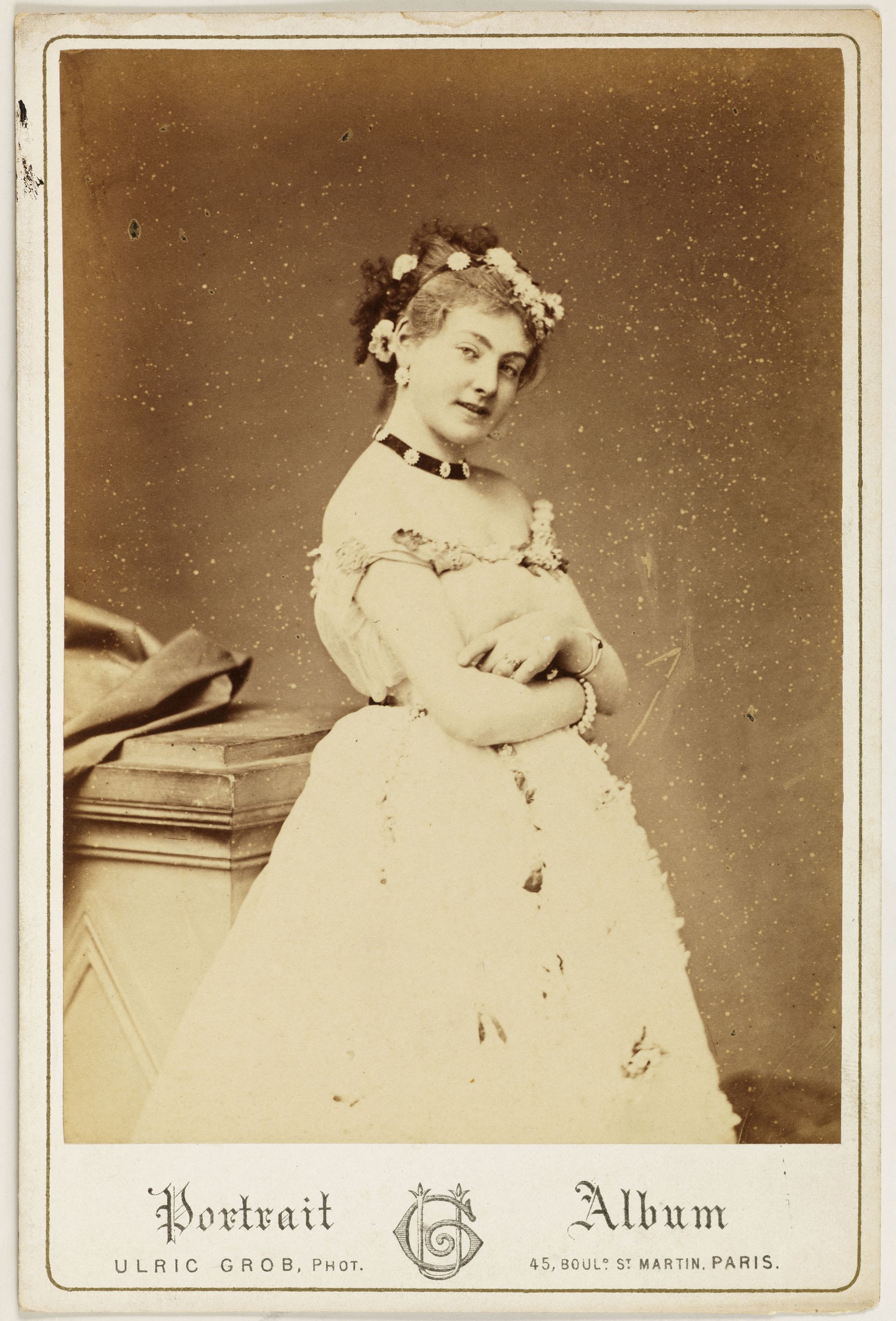Ulric Grob, Portrait de Charlotte, actrice