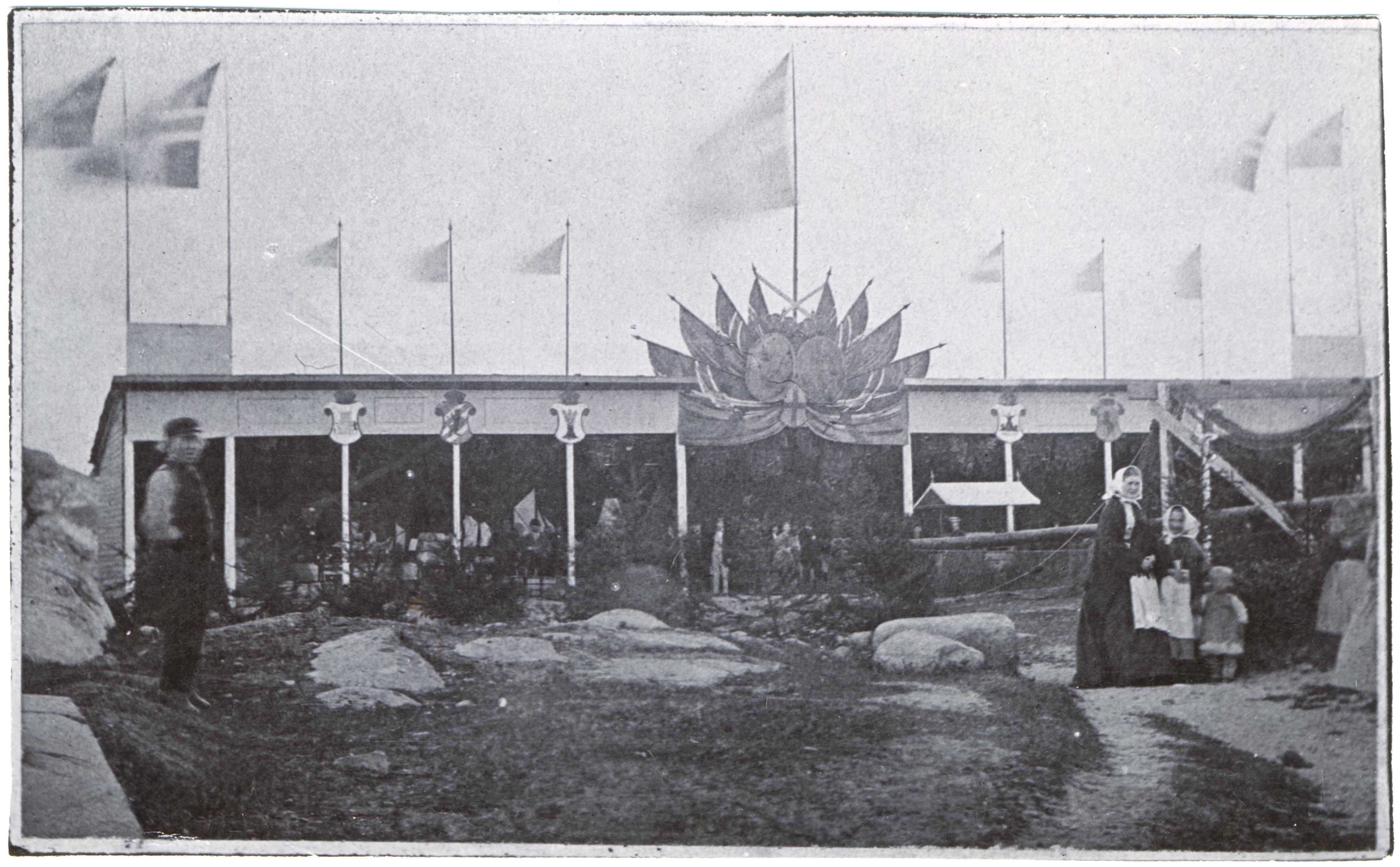 Carl Curman, Lysekil