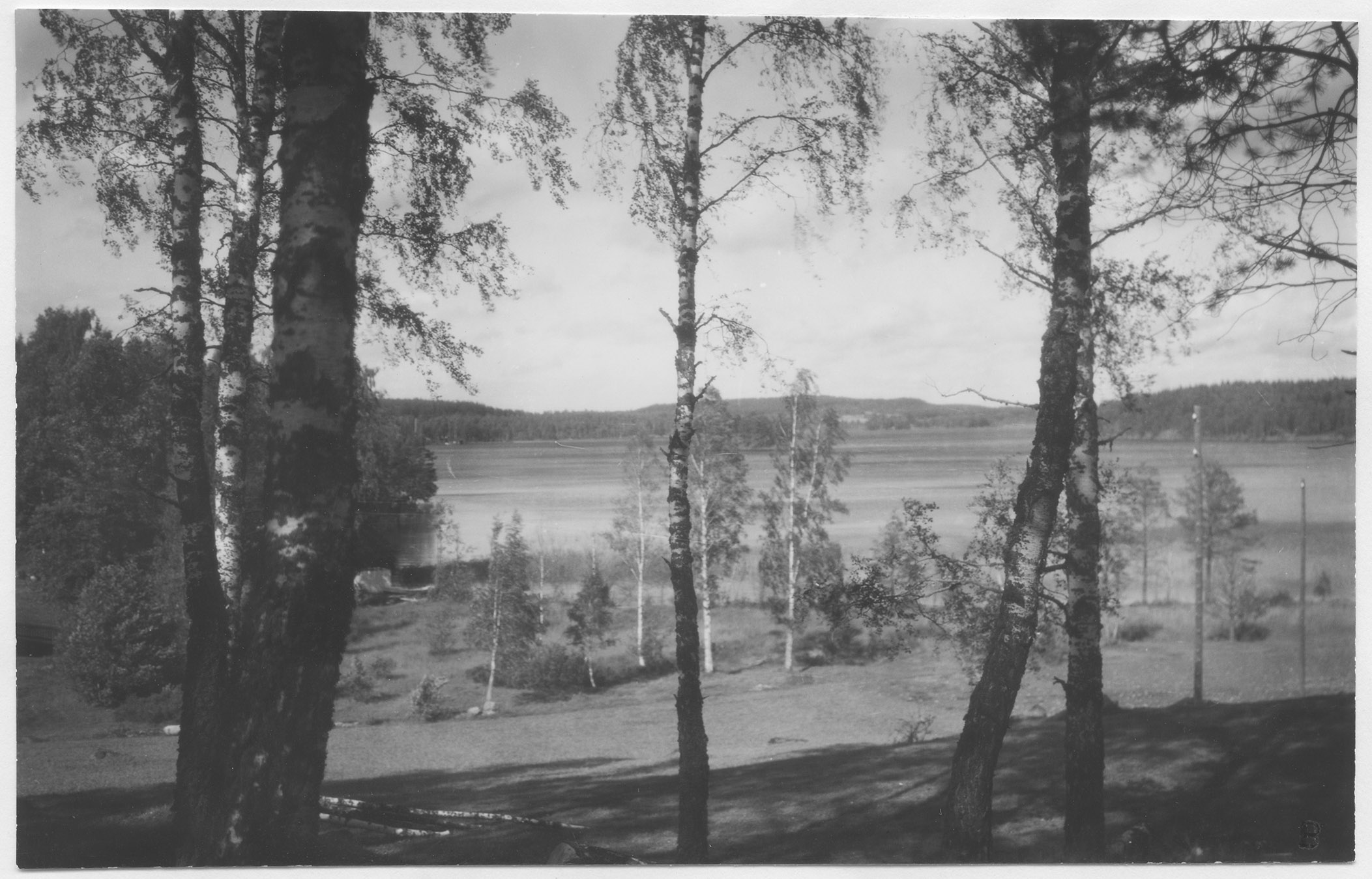 Mårten Sjöbeck, Sjön Sommen