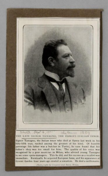 Unknown, Otello