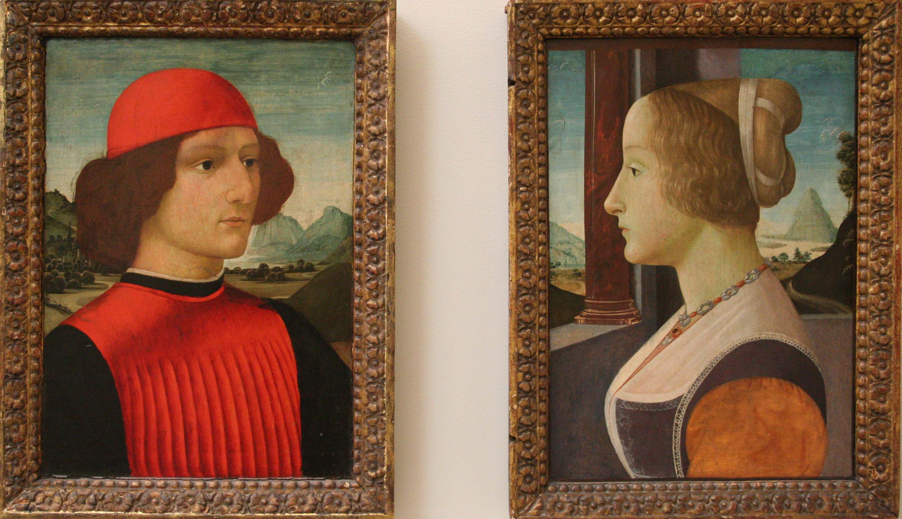 Domenico Ghirlandaio, Portrait de jeune femme