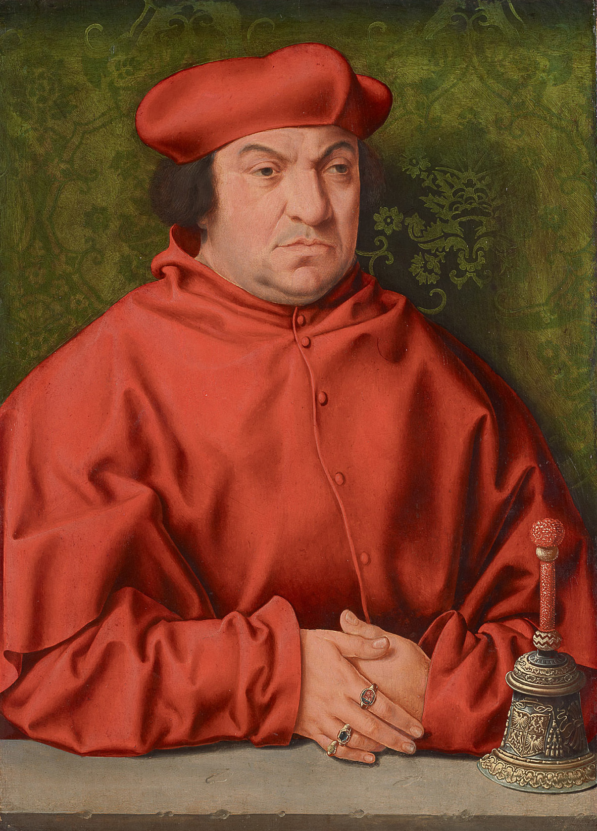 Bartholomaeus Bruyn the Elder, Cardinal Bernhardus Clesius