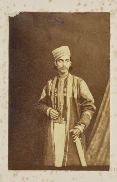 Unknown, [Portrait of a man]