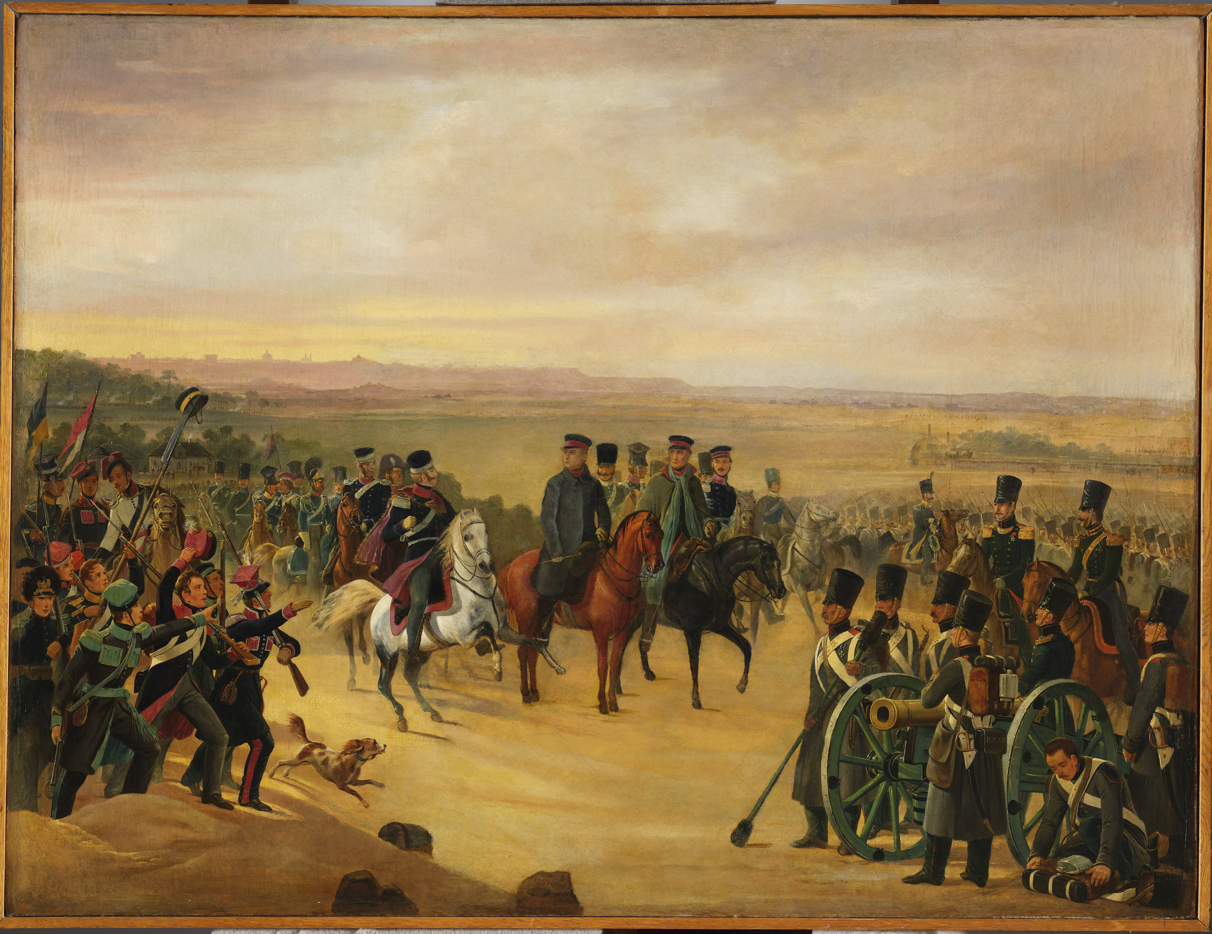 January Suchodolski, General Józef Chłopicki and Skrzynecki among soldiers