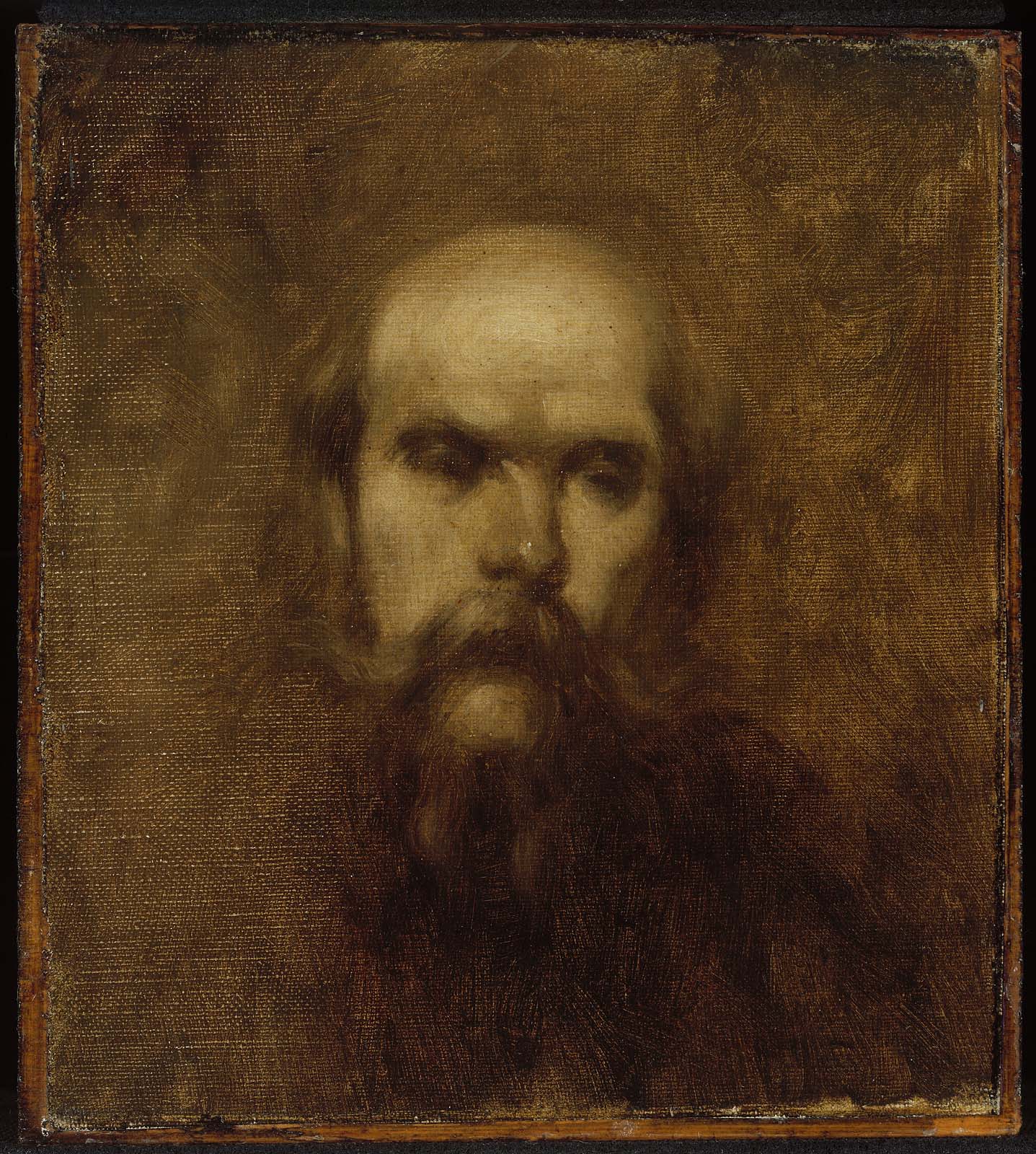 Eugène Carrière, Paul Verlaine