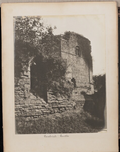 Unknown, Goodrich Castle