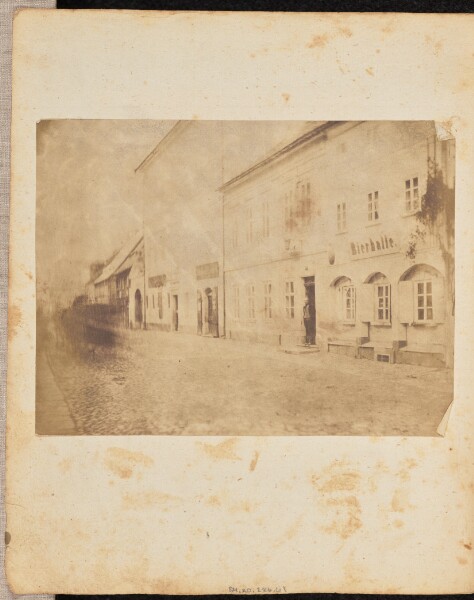 Jakob Höflinger, [City street view]