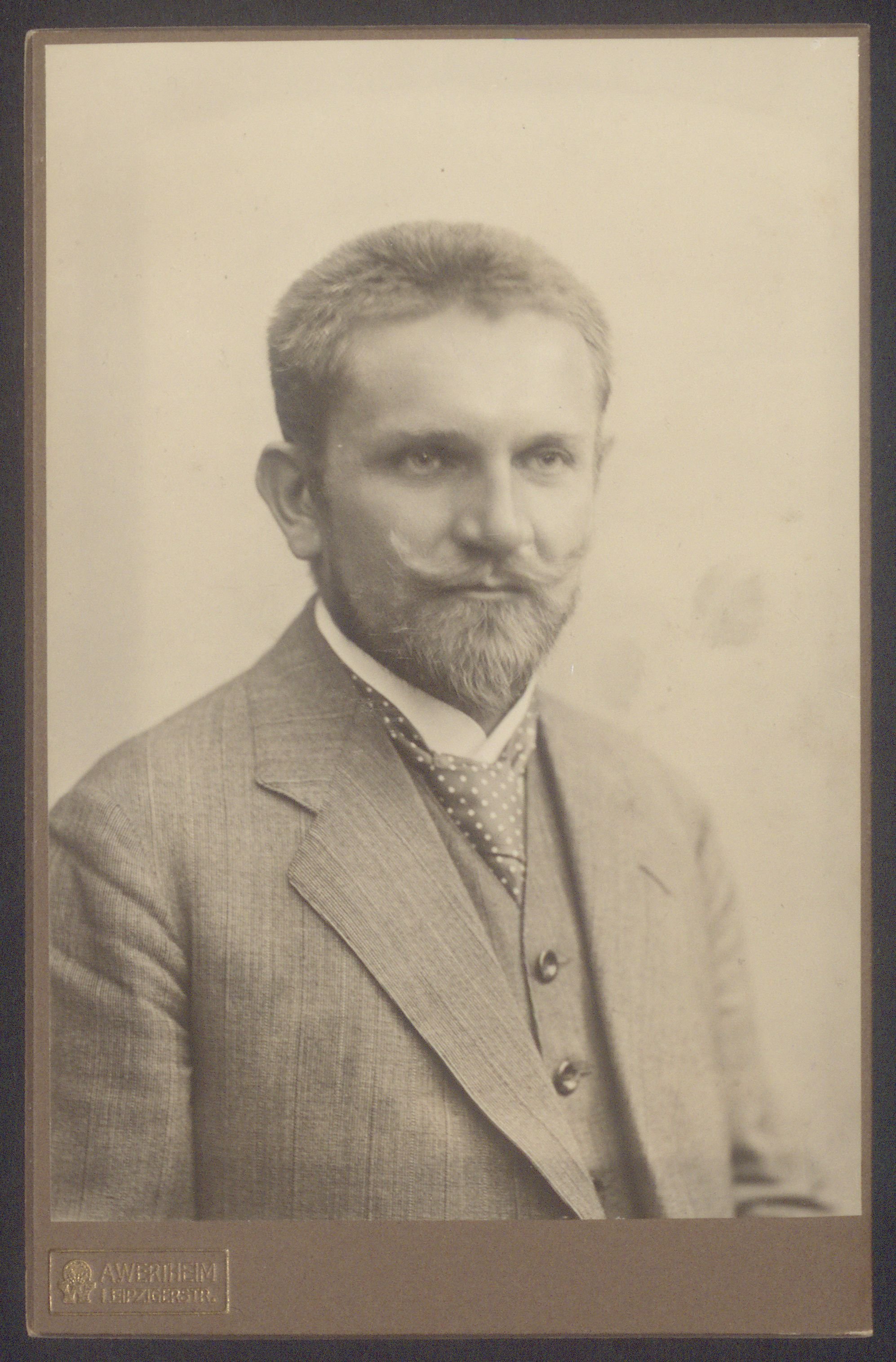 Unknown artist, Martin Sembritzki, 1872 - 1934