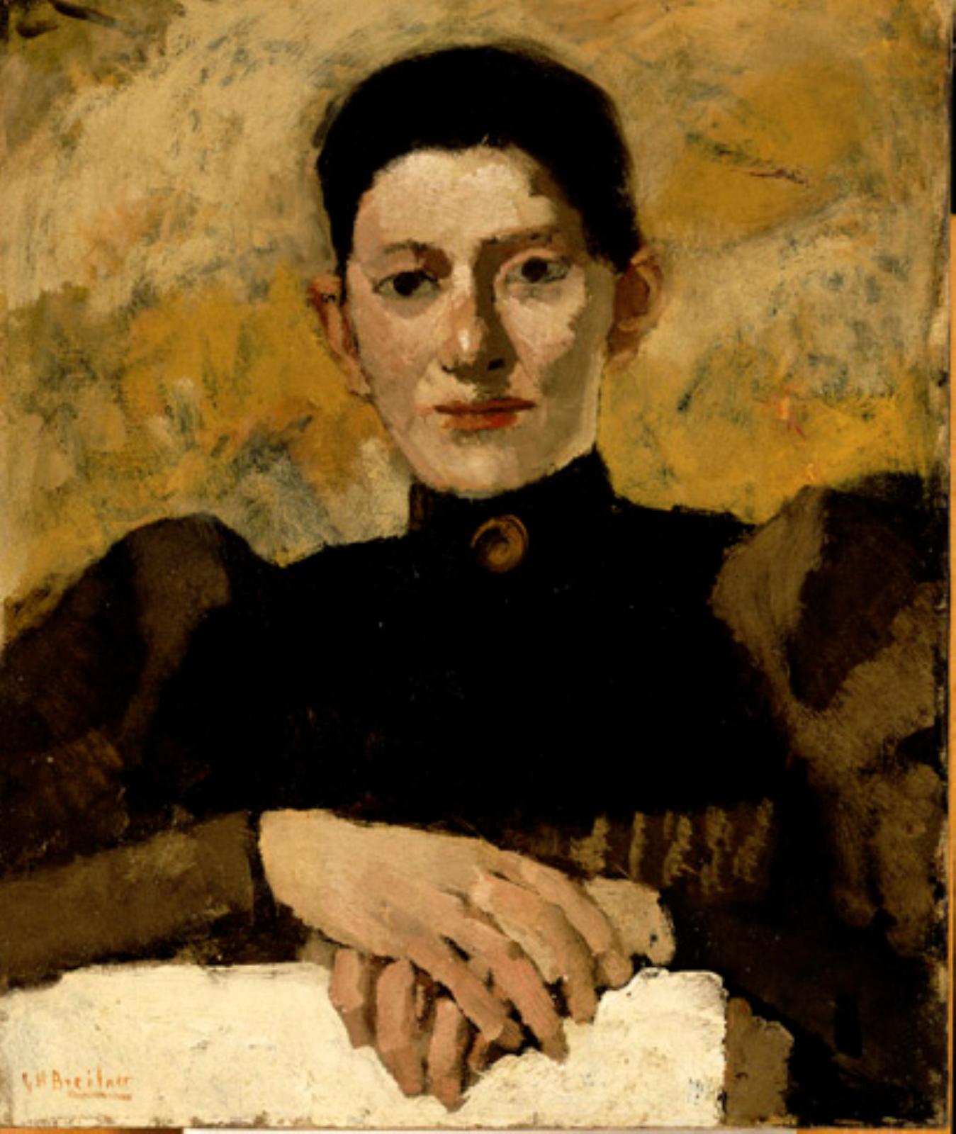 George Hendrik Breitner, Saar de Swart