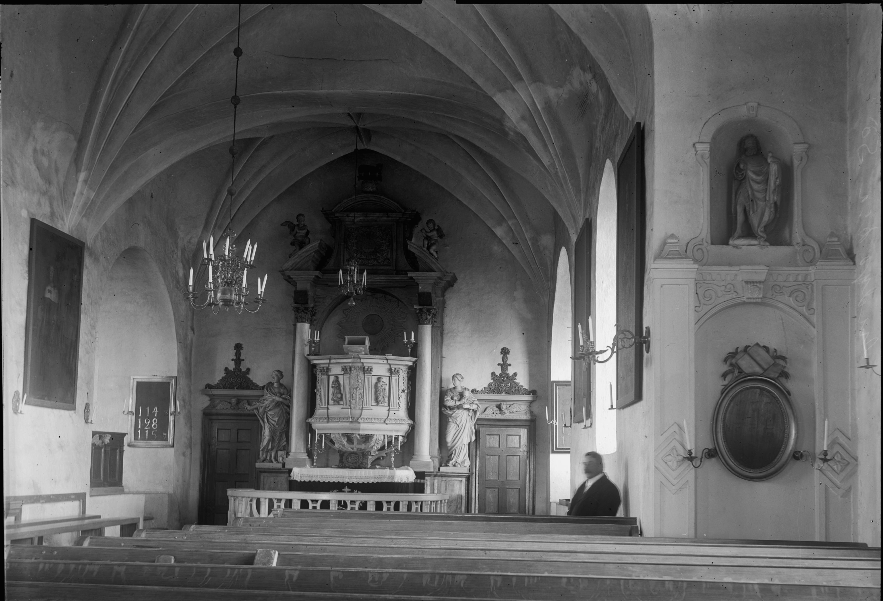 Martin Olsson, Ludgo kyrka