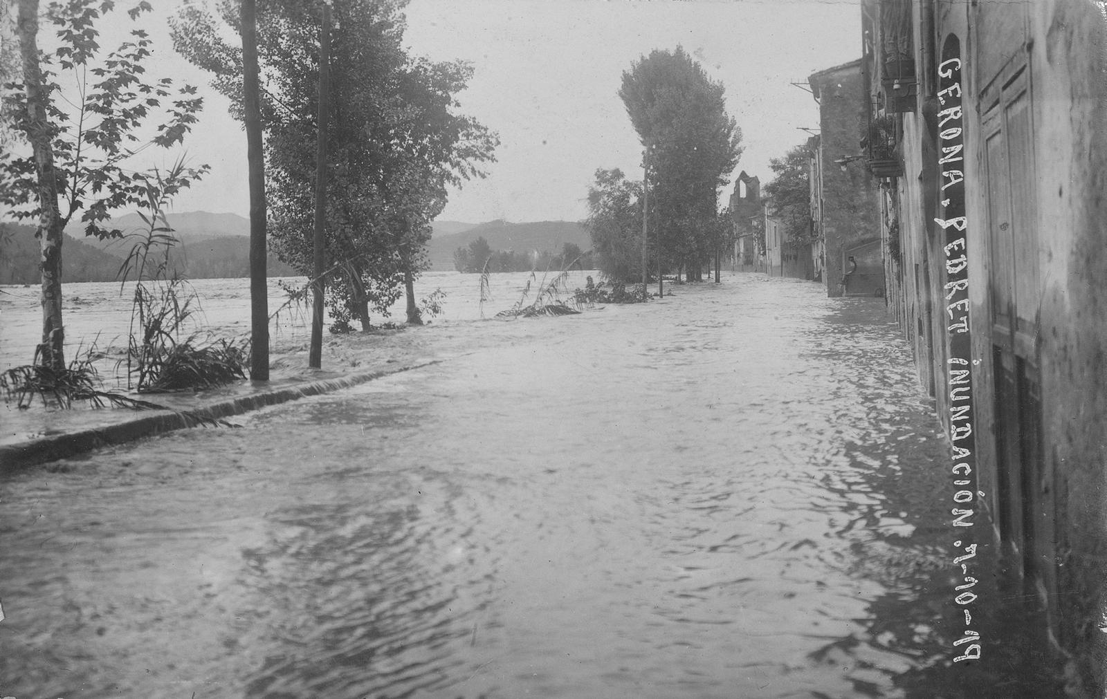 Desconegut, Gerona. Pedret. Flood