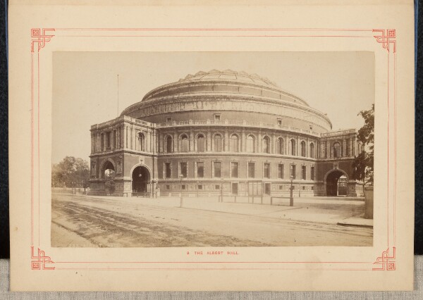 London Stereoscopic and Photographic Company, The Albert Hall