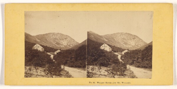 John P. Soule, Willey House and Mt. Willard.