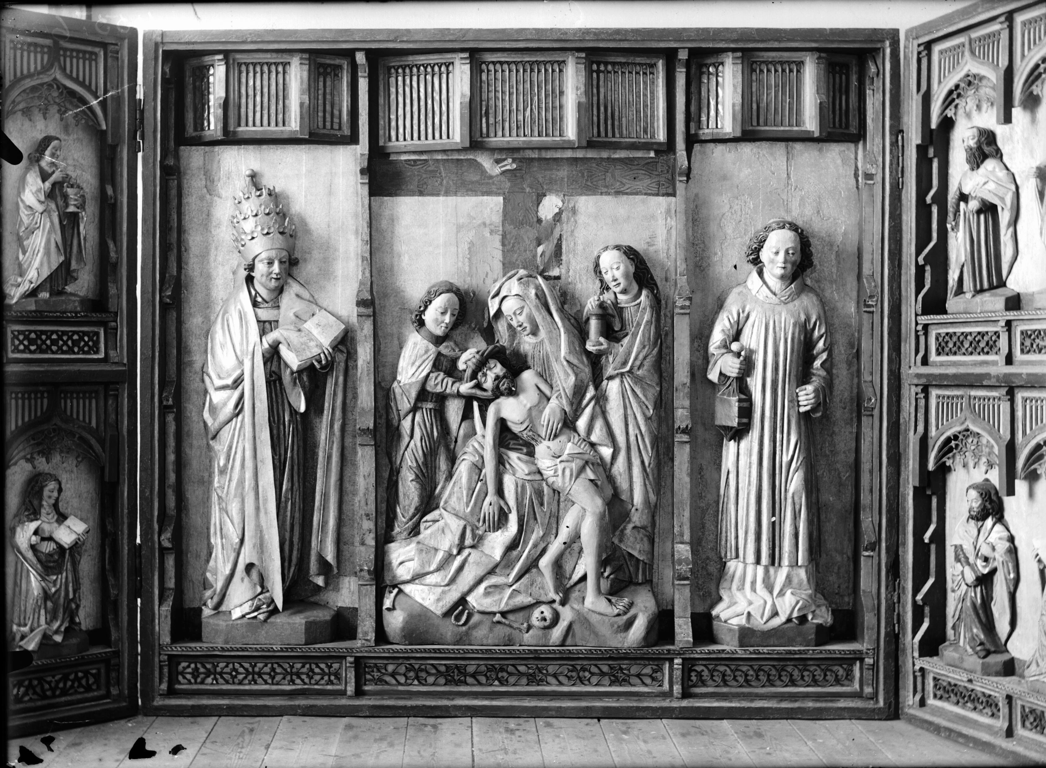 Oscar Svensson, Bollnäs kyrka