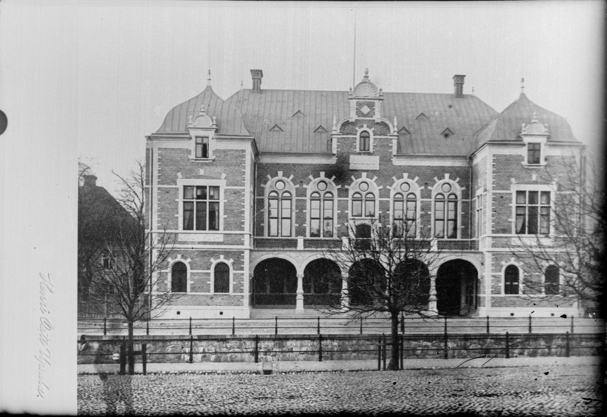 Henri Osti's Fotografiateliér, Reprofotografi - Norrlands nation, Uppsala före 1914