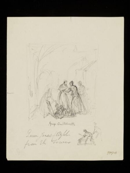 Cruikshank, George, The Tower of London