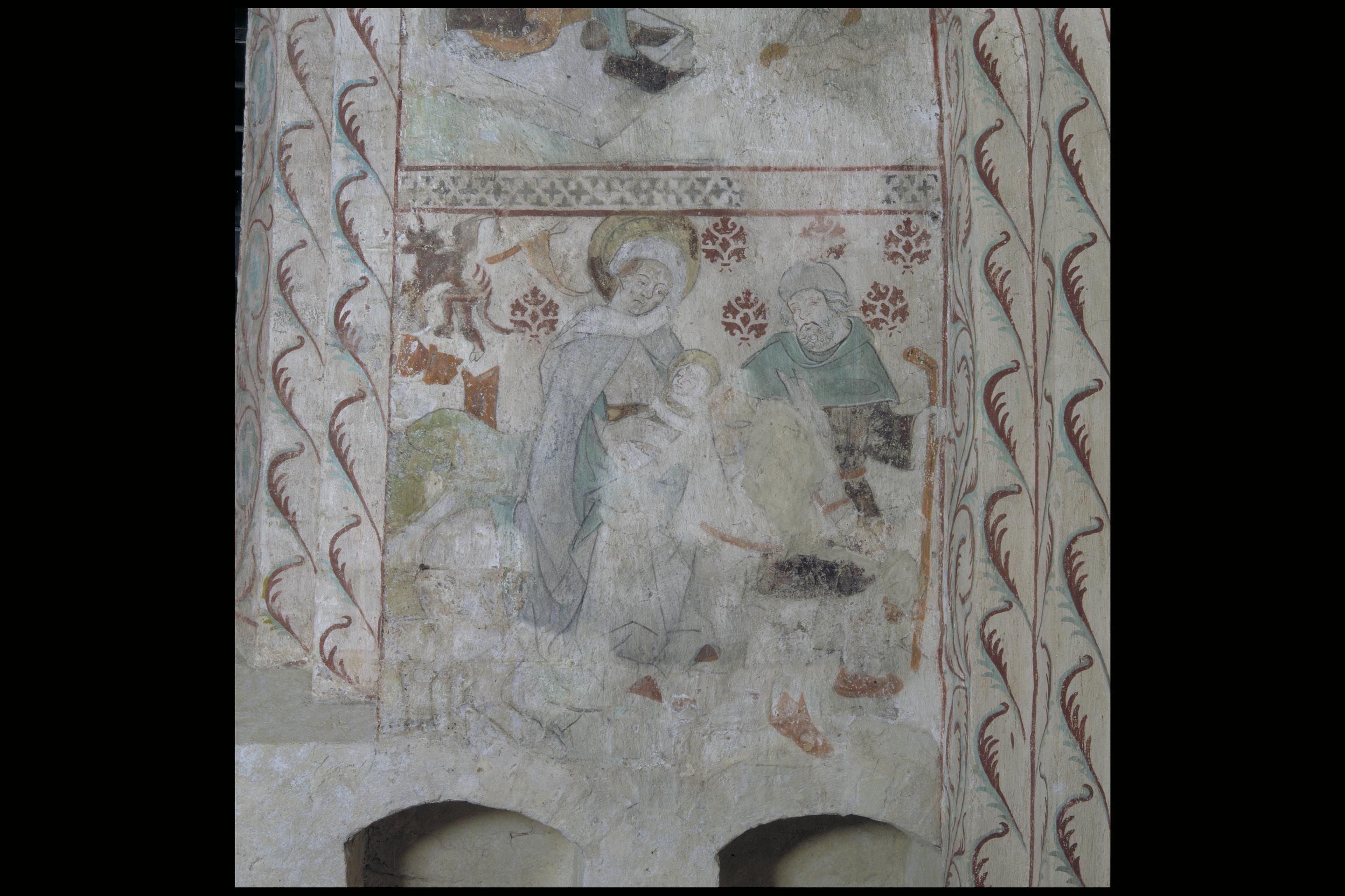 Gabriel Hildebrand, Härkeberga kyrka