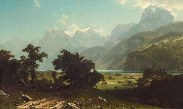 Albert Bierstadt, Lake Lucerne