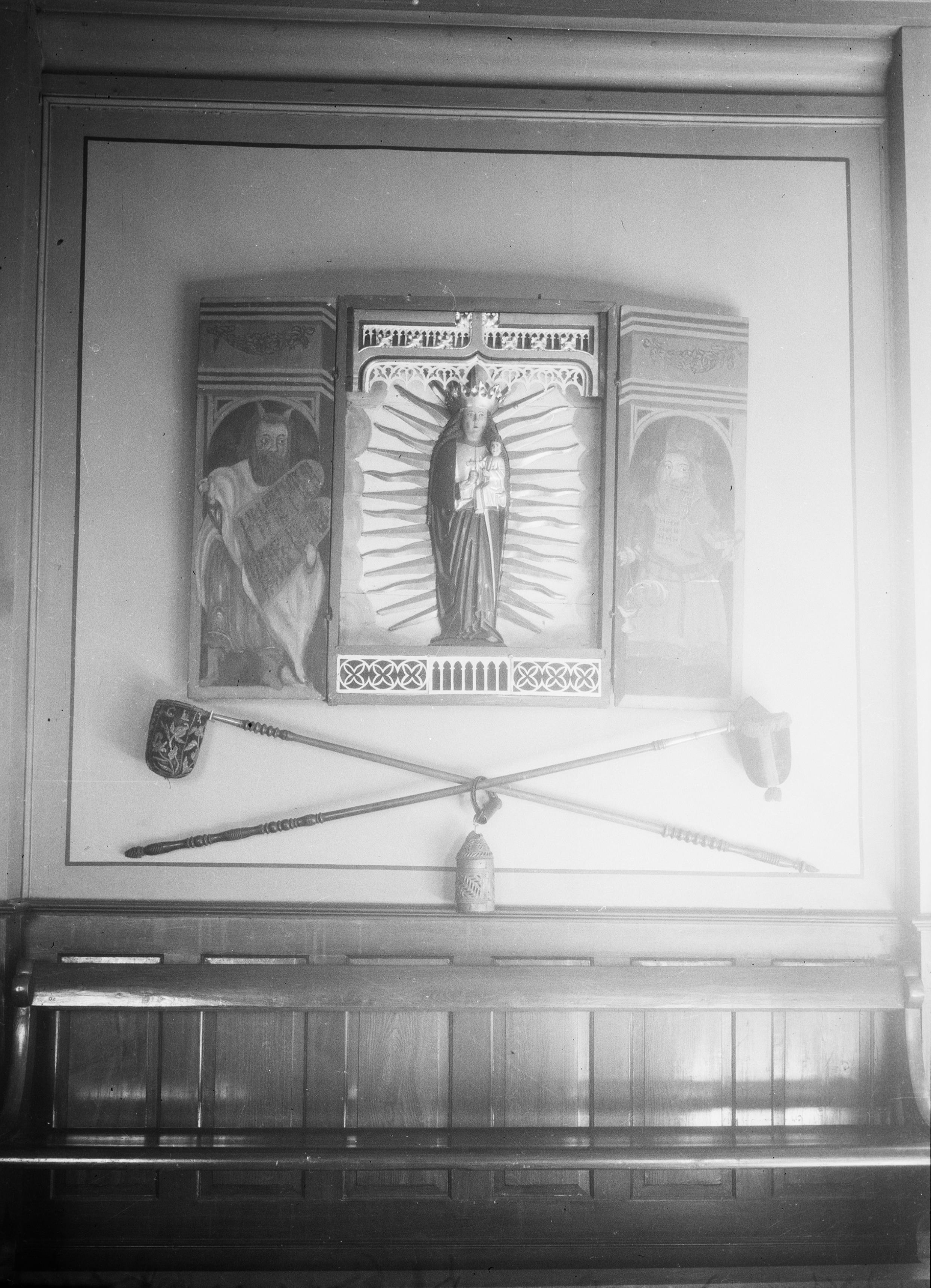 Bertil Berthelson, Hammarö kyrka