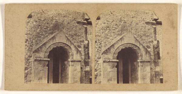 Unknown, [Bishopstone nr. Leopold]