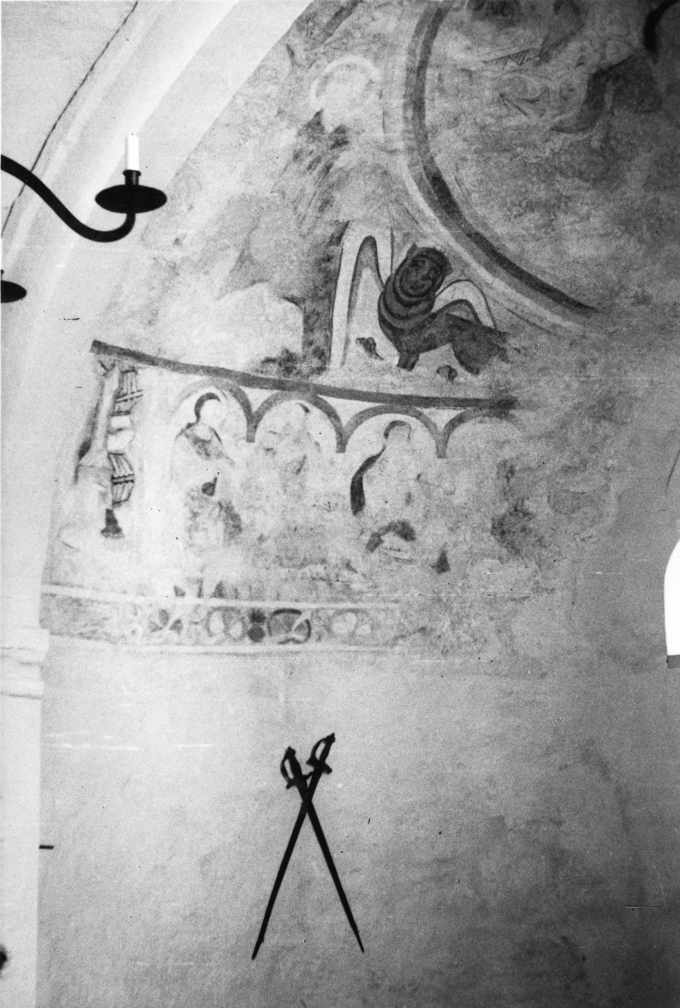 Osvald Owald, Oppmanna kyrka