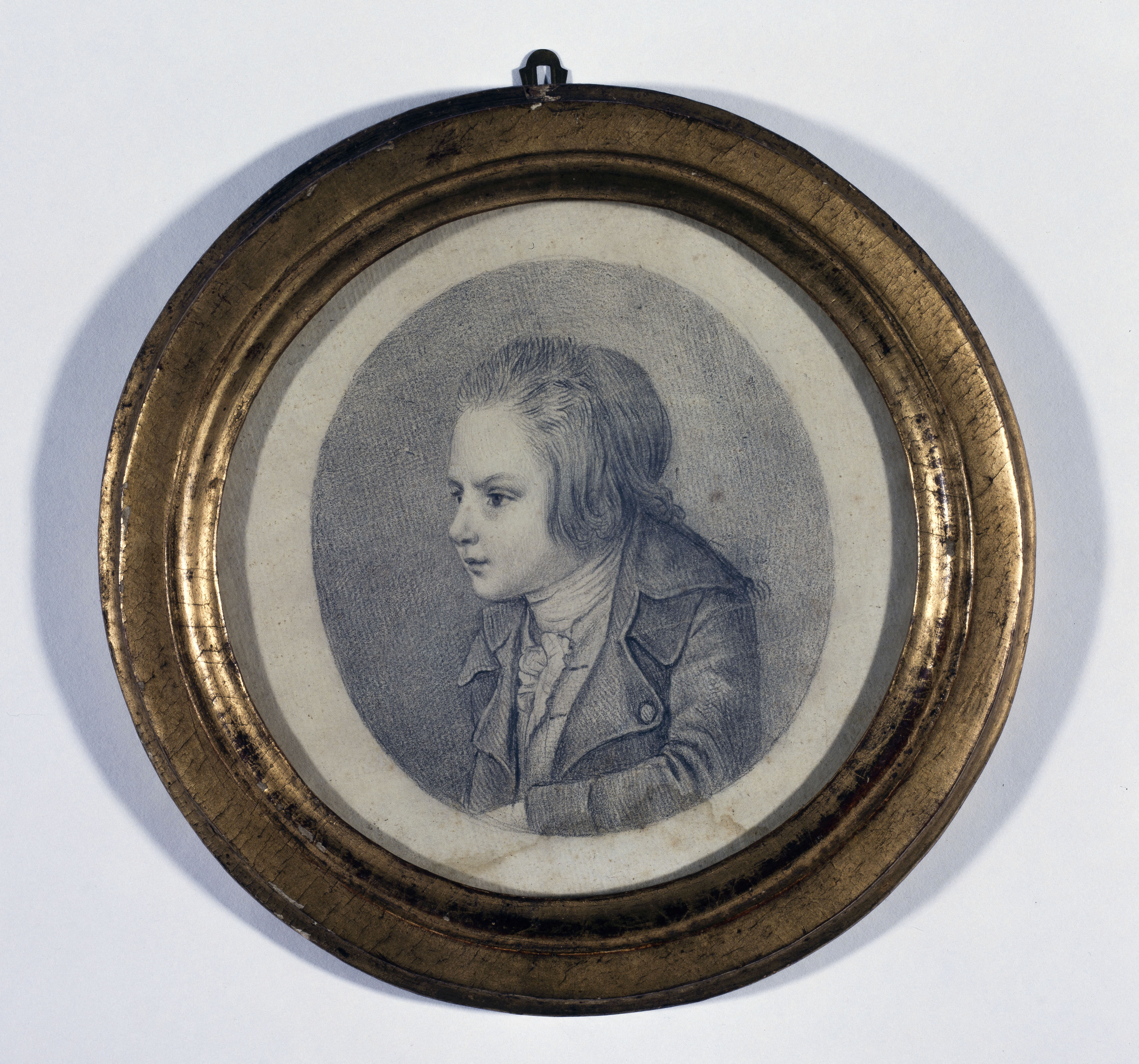 Anonyme, Portrait présumé de Louis XVII