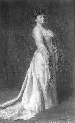 Pieter de Josselin de Jong, Portrait of Theodora Antonia Louisa Cornelia Bouwmeester (1850-1939)