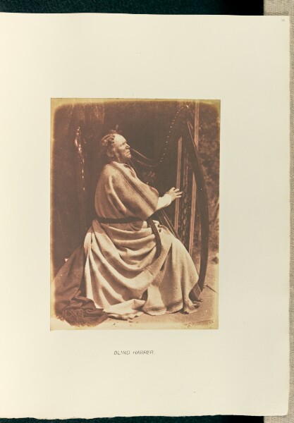 Hill & Adamson, [Blind Harper]