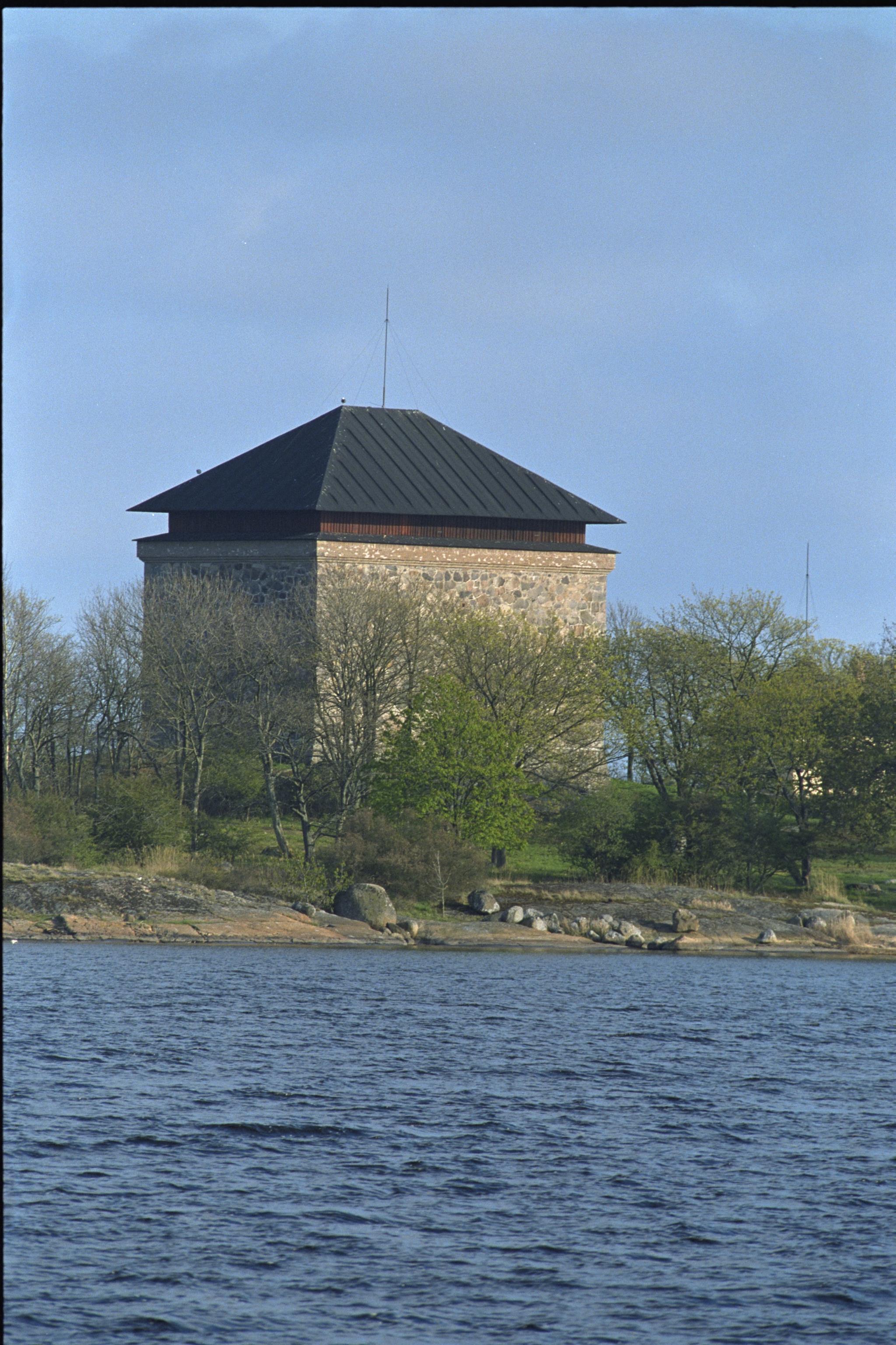 Bengt A Lundberg, Kruthuset på Mjölnareholmen