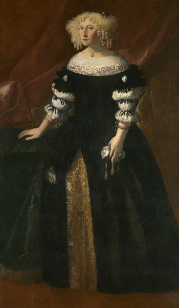 Justus Sustermans, Portrait of a Woman