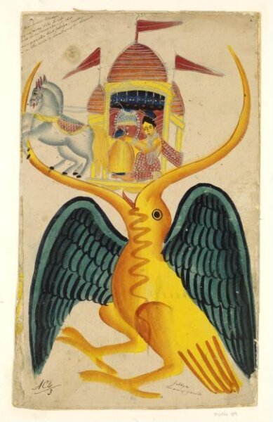 Unknown, Ravana, Sita and Jatayu