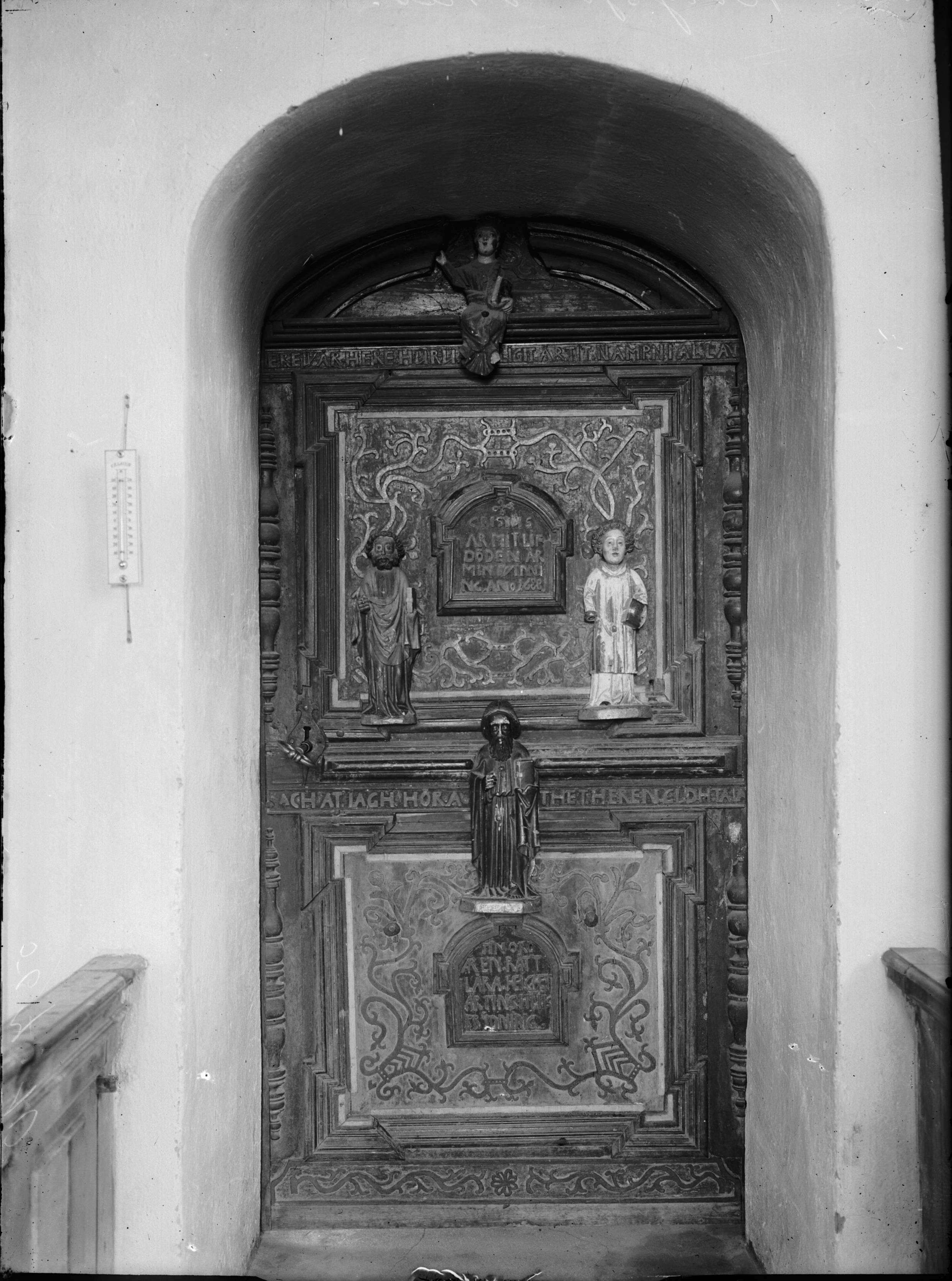 Henrik Cornell, Borgsjö kyrka