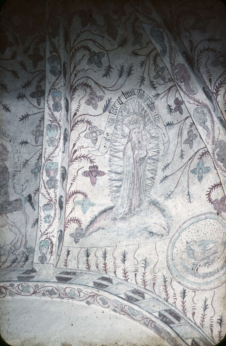 Erik Eriksson, Kalkmålning i Simtuna kyrka, Uppland