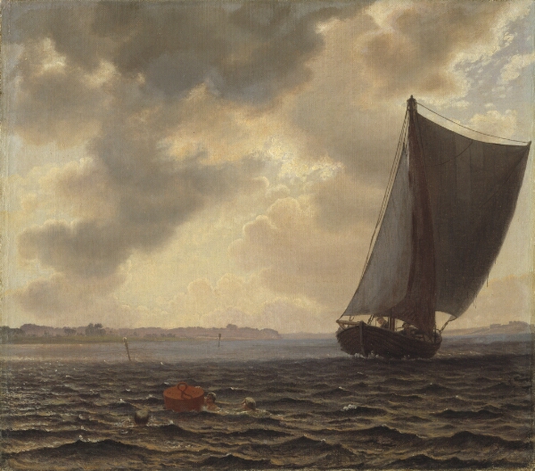 Vilhelm Kyhn, Sejlere i Guldborgsund