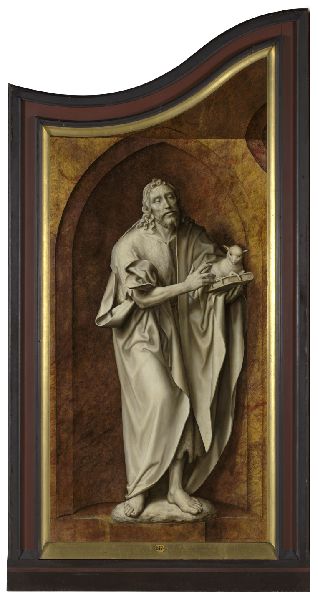 Quinten Massijs, Saint John the Baptist
