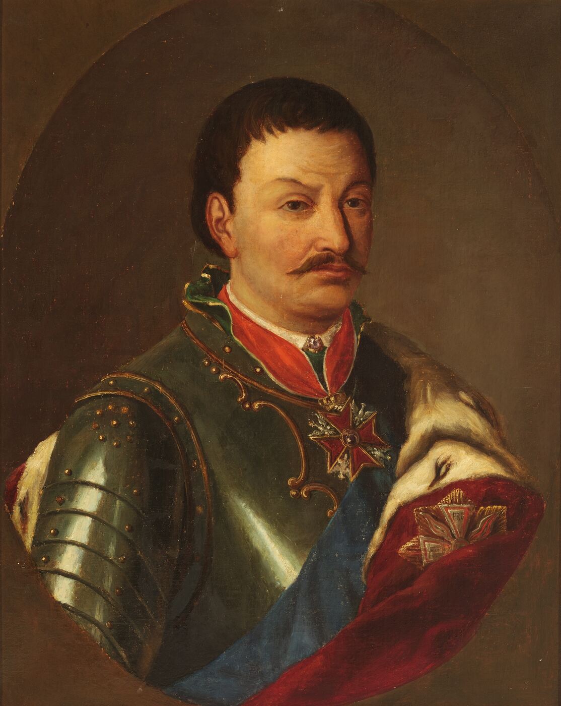 Nežinomas dailininkas, Nežinomo didiko su šarvais portretas