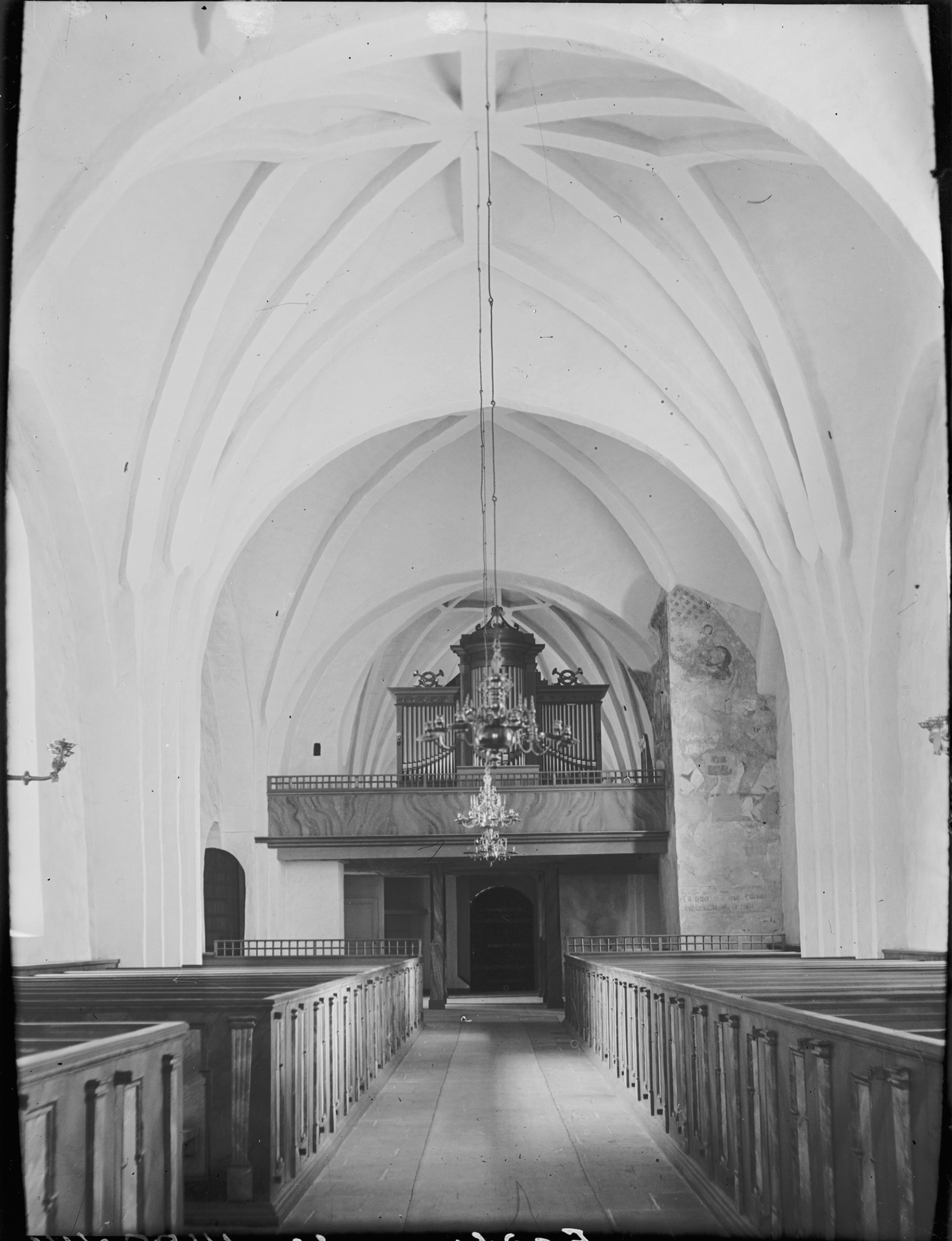 Einar Erici, Frötuna kyrka