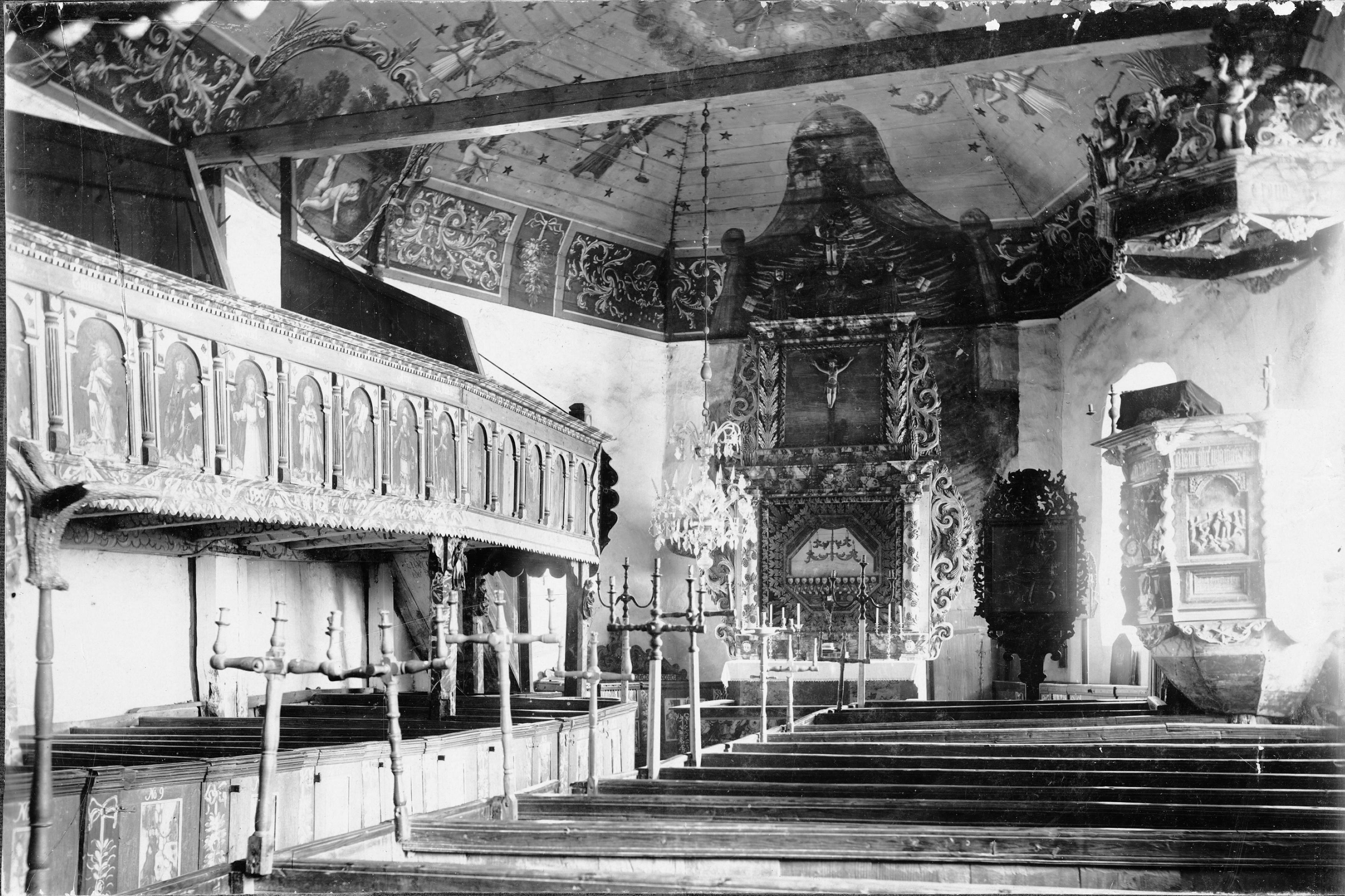 Sanfrid Welin, Fors kyrka