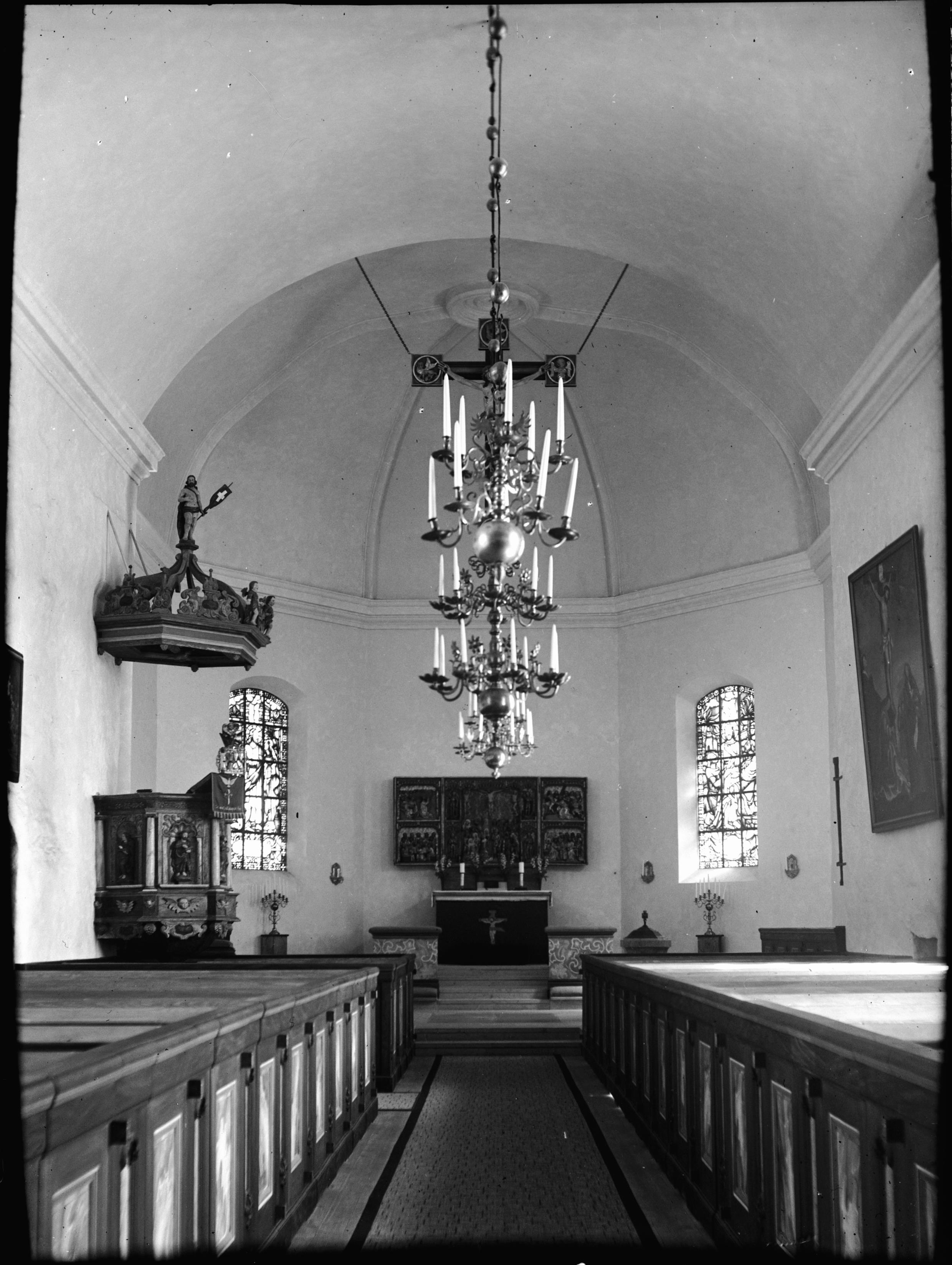 Einar Erici, Huddinge kyrka