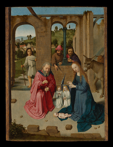 Gerard David, The Nativity