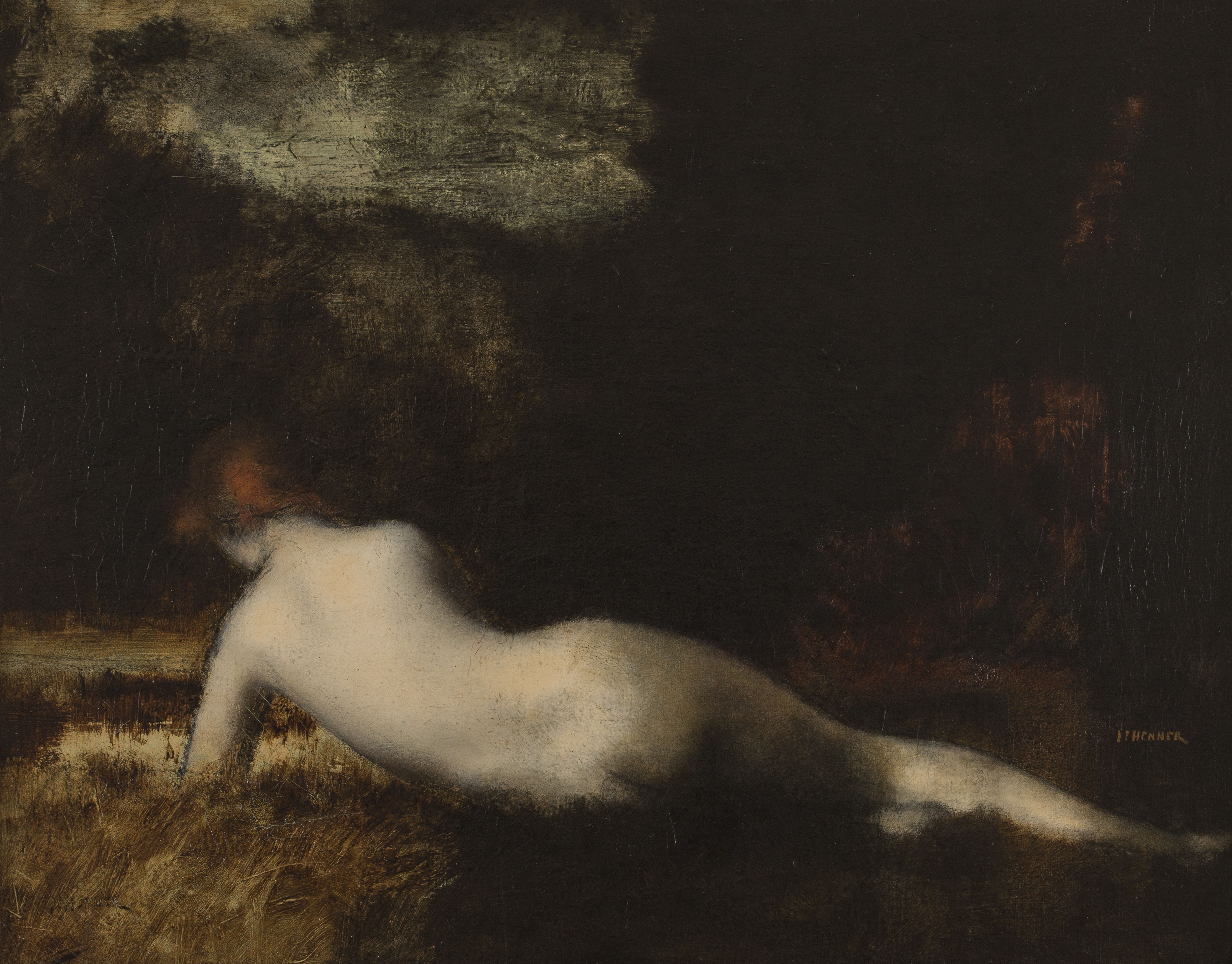 Jean-Jacques Henner, Nymphe couchée