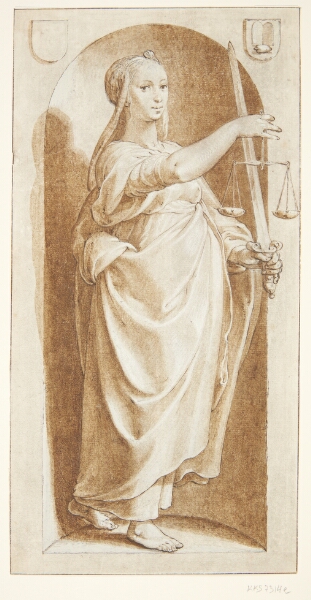 Hendrick Goltzius, Retfærdighed