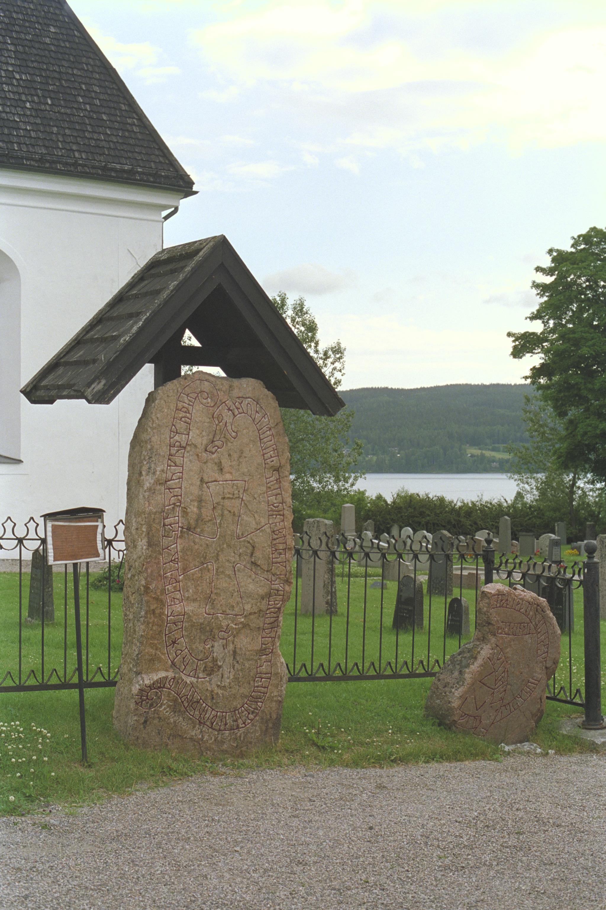 Bengt A Lundberg, Attmars kyrka, Attmar 4:1, Attmar 4:2