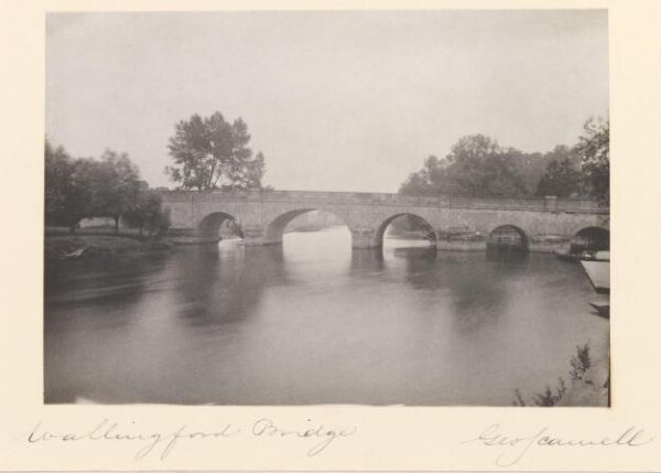 Scamell, George (Mr), National Photographic Record and Survey