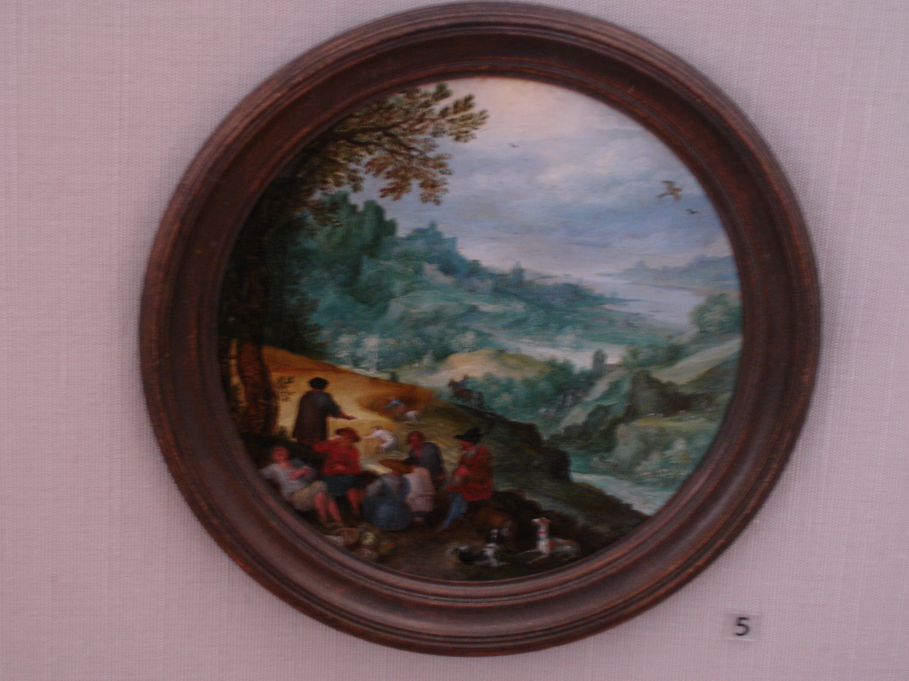 Jan Brueghel the Elder, The Harvest: Allegory of Summer