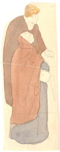 Joakim Skovgaard, Stående kvinde og mand