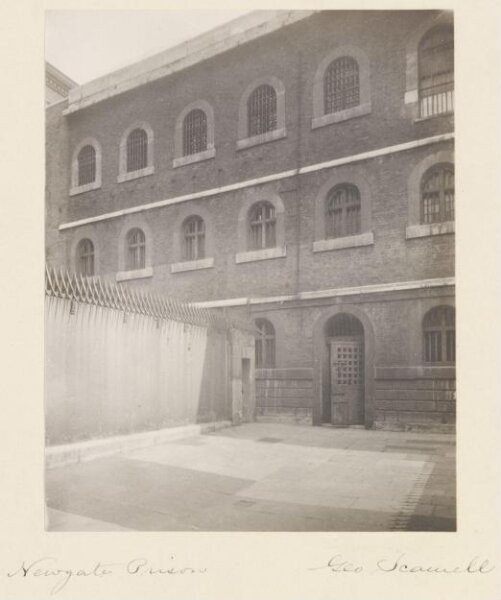 Scamell, George (Mr), National Photographic Record and Survey